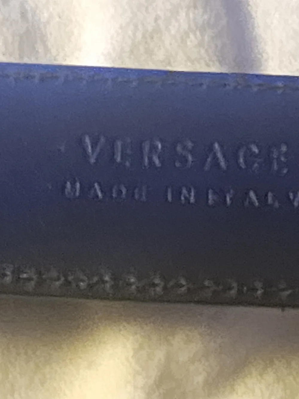 Versace Black and Gold Medusa Oval Buckle Belt